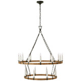 Darlana 20 Light Oversized 2 Tier Chandelier by VC Signature CHC5880 - CHC5880