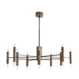 Bozeman 20 Light Oversized Chandelier by Arteriors - 8963