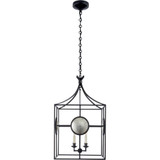 Gramercy 4 Light Large Foyer Pendant by Visual Comfort Signature - CHC2186