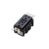 1 Duplex GFCI Outlet Module 3.28 Inch Tall by Buster Punch - NSM-023240