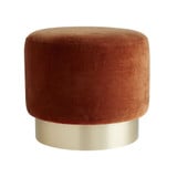 Avalon Ottoman 21 Inch Tall and 23 Inch Wide by Arteriors - 8139
