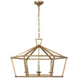 Darlana 22W 4 LED Light Oversized Pendant by Visual Comfort Signature - CHC 5290