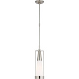 Calix 1 Light Mini Pendant 21.25 Inch Tall by Visual Comfort Signature - TOB5275