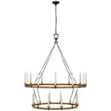 Darlana 20 Light Oversized 2 Tier Chandelier by VC Signature CHC5882 - CHC5882