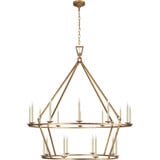 Darlana 20 Light Oversized 2 Tier Chandelier by VC Signature CHC5199 - CHC5199