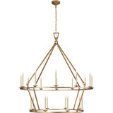 Darlana 20 Light Oversized 2 Tier Chandelier by VC Signature CHC5199 - CHC5199