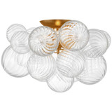 Talia 19.5W 3 LED 19.5 Inch Wide Flush Mount by Visual Comfort Signature - JN4112