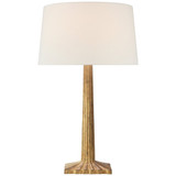 Strie Fluted Column 1 Light Table Lamp by Visual Comfort Signature - CHA8707-L