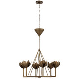 Alberto 6 Light Large Chandelier by Visual Comfort Signature JN 5003 - JN 5003