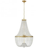 Linfort 8 Light Medium Chandelier by Visual Comfort Signature - CHC5271