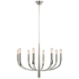 Verso Light Oversized Chandelier by Visual Comfort Signature KW 5747 - KW 5747