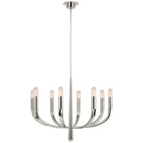 Verso Light Oversized Chandelier by Visual Comfort Signature KW 5747 - KW 5747