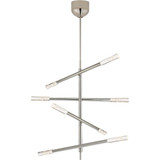 Rousseau 1 Light Large Chandelier by Visual Comfort Signature - KW5592