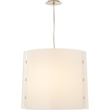 Dapper 1 LED Light Large Pendant by Visual Comfort Signature - BBL5118