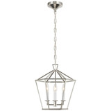 Darlana 22W 4 LED Small Hexagonal Pendant by Visual Comfort Signature - CHC 5226