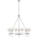 Hackney 9 Light Oversized Chandelier by Visual Comfort Signature - SP5014