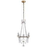 Sharon 4 Light Medium Chandelier by Visual Comfort Signature - SP5030