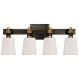 Bryant2 4 Light Vanity Light by Visual Comfort Signature - TOB 2153