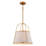 Marion 1 Light Pendant 26.5 Inch Tall and 15 Inch Wide by Vaxcel - P0435