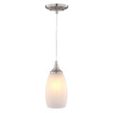 Milano 1 Light Mini Pendant 9.75 Inch Tall and 4.75 Inch Wide by Vaxcel - P0450