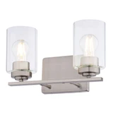 Park Ridge 2 Light Bath Vanity 7.75 Inch Tall and 13 Inch Wide by Vaxcel - W0525