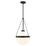 Lincoln 1 Light Pendant 22.75 Inch Tall and 12.75 Inch Wide by Vaxcel - P0448