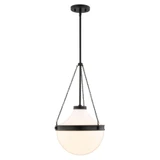 Lincoln 1 Light Pendant 22.75 Inch Tall and 12.75 Inch Wide by Vaxcel - P0448