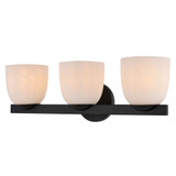 Bosworth 3 Light Bath Vanity 7.25 Inch Tall and 22 Inch Wide by Vaxcel - W0562