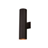 Chiasso 2 Light Outdoor Wall Mount 20 Inch Tall and 5 Inch Wide by Vaxcel - T0789