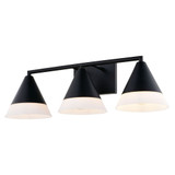 Winthrop 3 Light Bath Vanity 8 Inch Tall and 25.25 Inch Wide by Vaxcel - W0507