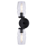 Warren 2 Light Wall Sconce 18.5 Inch Tall and 4.75 Inch Wide by Vaxcel - W0531