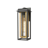 Mansfield 1 Light Outdoor Wall Sconce 20 InchX7.5 Inch Wide by Innovations - 9951-1W-20