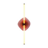 Colorella 16W 1 LED Wall Sconce 39.5 Inch Tall and 12 Inch Wide by Golden - 3882-39