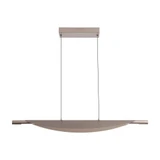 Luma 25W 1 LED Island 5 Inch Tall and 42 Inch Wide by Golden - 6400-LP42