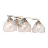 Ariella 3 Light Bath Vanity 8.88 Inch Tall and 26.38 Inch Wide by Golden - 1094-BA3