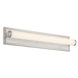 Stratum 16W 1 LED Bath Vanity 5.25 Inch Tall and 25.25 Inch Wide by Golden - 1672-BA24