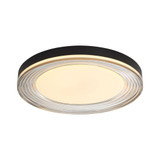 Ondulada 49W 1 LED Flush Mount 1.63 Inch Tall and 19.75 Inch Wide by Golden - 9518-20
