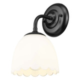 Dorinda 1 Light Wall Sconce 11 Inch Tall and 6.5 Inch Wide by Golden - 6954-1W