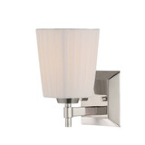 Brilia 1 Light Wall Sconce 8.63 Inch Tall and 5.5 Inch Wide by Golden - 5189-WSC-PLT