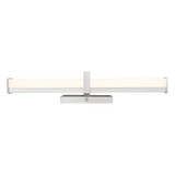 Elon 22W 1 LED Bath Vanity 4.75 Inch Tall and 19 Inch Wide by Golden - 5623-B19