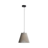 Clarus 15W 1 LED Pendant 12 Inch Tall and 14 Inch Wide by Golden - 2419-14