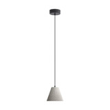 Clarus 8W 1 LED Pendant 6.25 Inch Tall and 7.63 Inch Wide by Golden - 2419-8