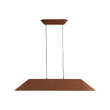 Faroe 24W 1 LED Island 6 Inch Tall and 43 Inch Wide by Golden - 3133-LP43