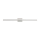 Vireo 20W 1 LED Bath Vanity 4 Inch Tall and 28 Inch Wide by Golden - 7365-28