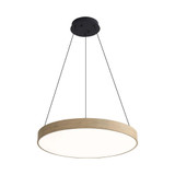 Anello 45W 1 LED Pendant 2.13 Inch Tall and 23.63 Inch Wide by Golden - 4963-24