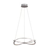 Spirale 34W 1 LED Chandelier 4.13 Inch Tall and 18.88 Inch Wide by Golden - 7916-19