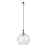 Astor 1 Light Stem Mini Pendant 15.38 In and 12 In Wide by Innovations - 415-1S-G12-12_P