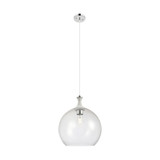 Astor 1 Light Cord Rope Pendant 18.5 In and 14 In Wide by Innovations - 415-1PR-G12-14_P