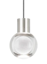 Sean Lavin 3 LED Contemporary Small Pendant by Visual Comfort Modern - 700TDMINAP-3