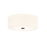 Acryluxe Classic 4 Light Flush Mount 18 Inch Wide by Justice Design - ACR-9731